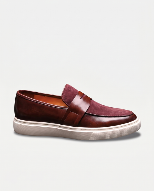 Agustín | Loafers i läder