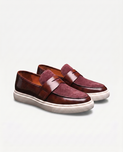 Agustín | Loafers i läder