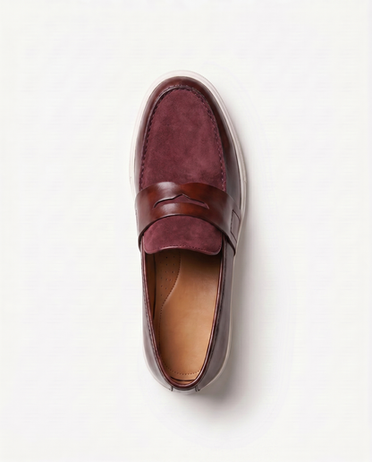 Agustín | Loafers i läder