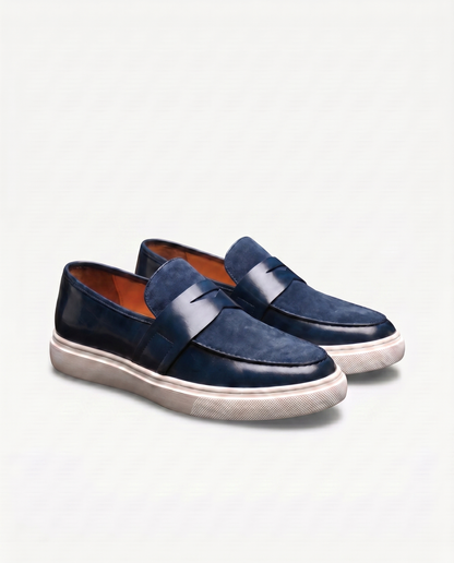 Agustín | Loafers i läder