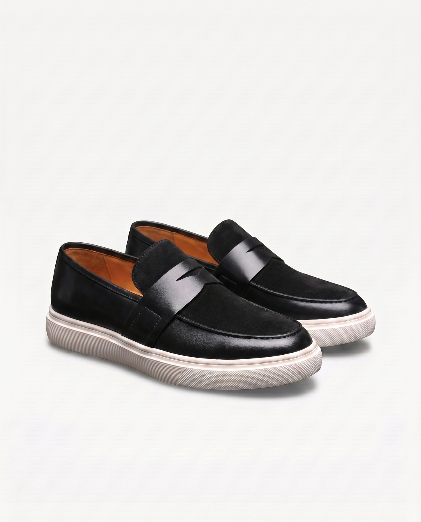 Agustín | Loafers i läder