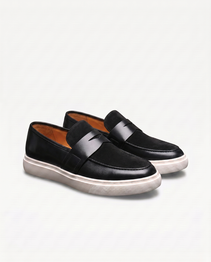 Agustín | Loafers i läder