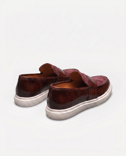 Agustín | Loafers i läder