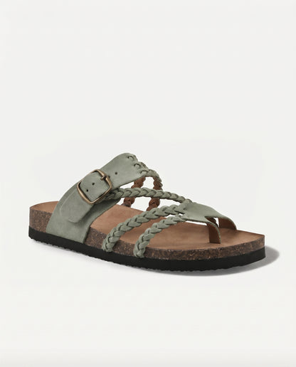 Bohe | Vävd korksandal