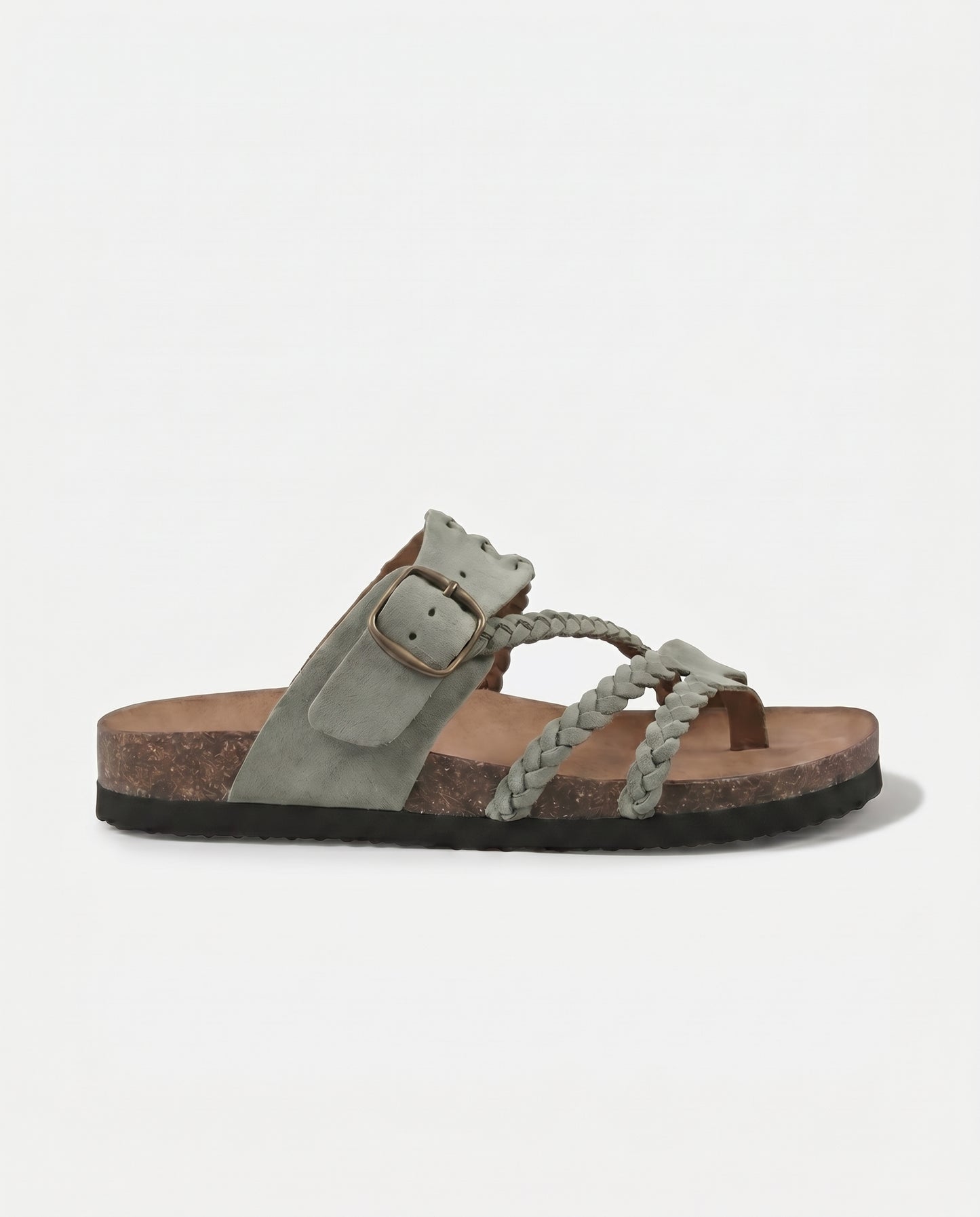 Bohe | Vävd korksandal