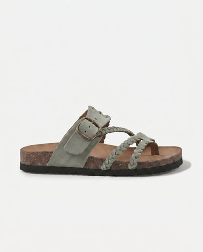 Bohe | Vävd korksandal
