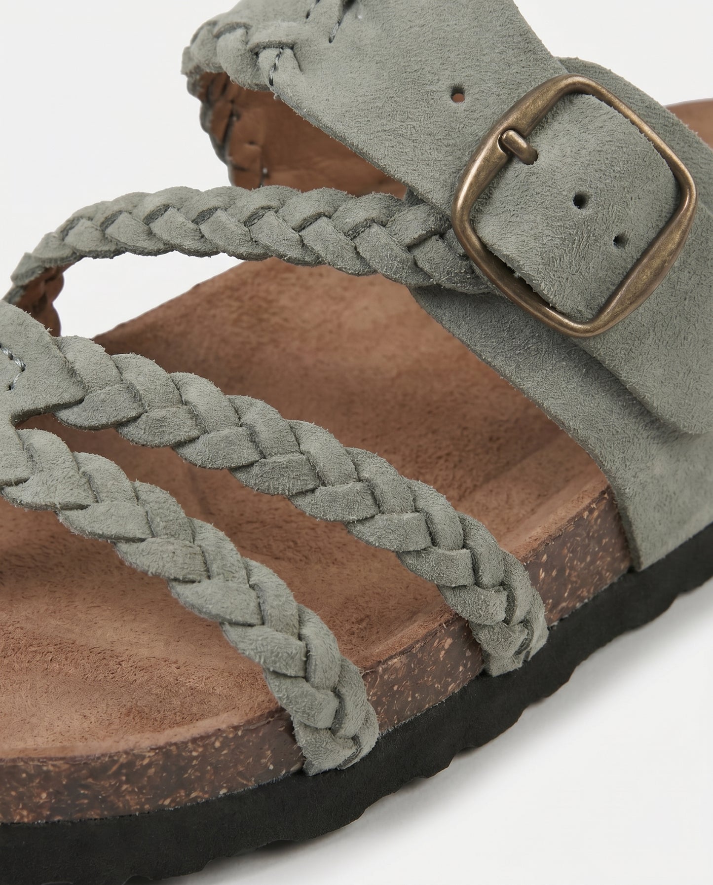 Bohe | Vävd korksandal