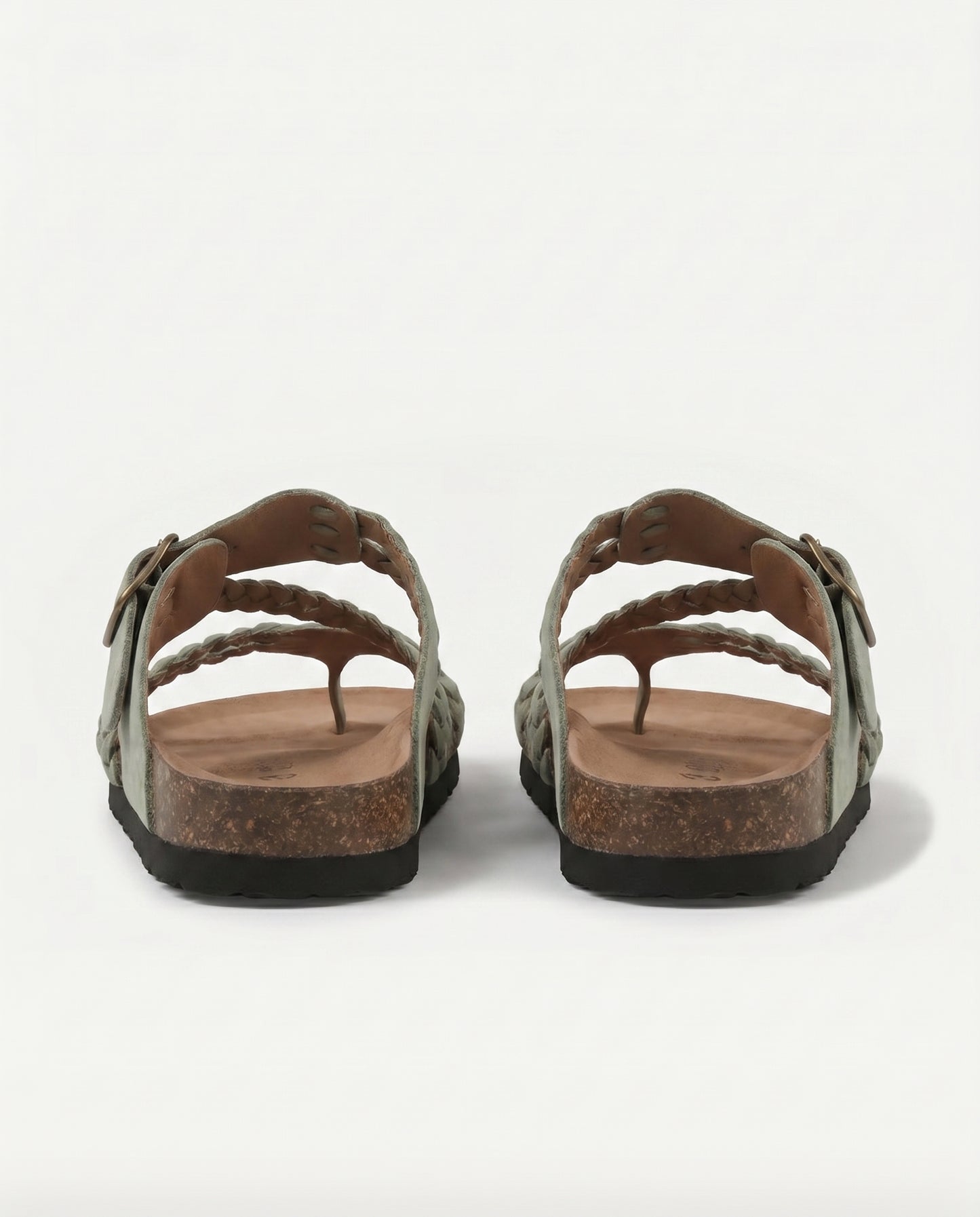Bohe | Vävd korksandal