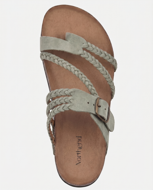 Bohe | Vävd korksandal