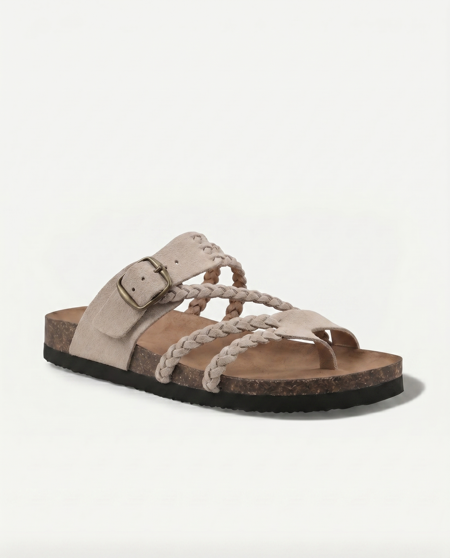 Bohe | Vävd korksandal