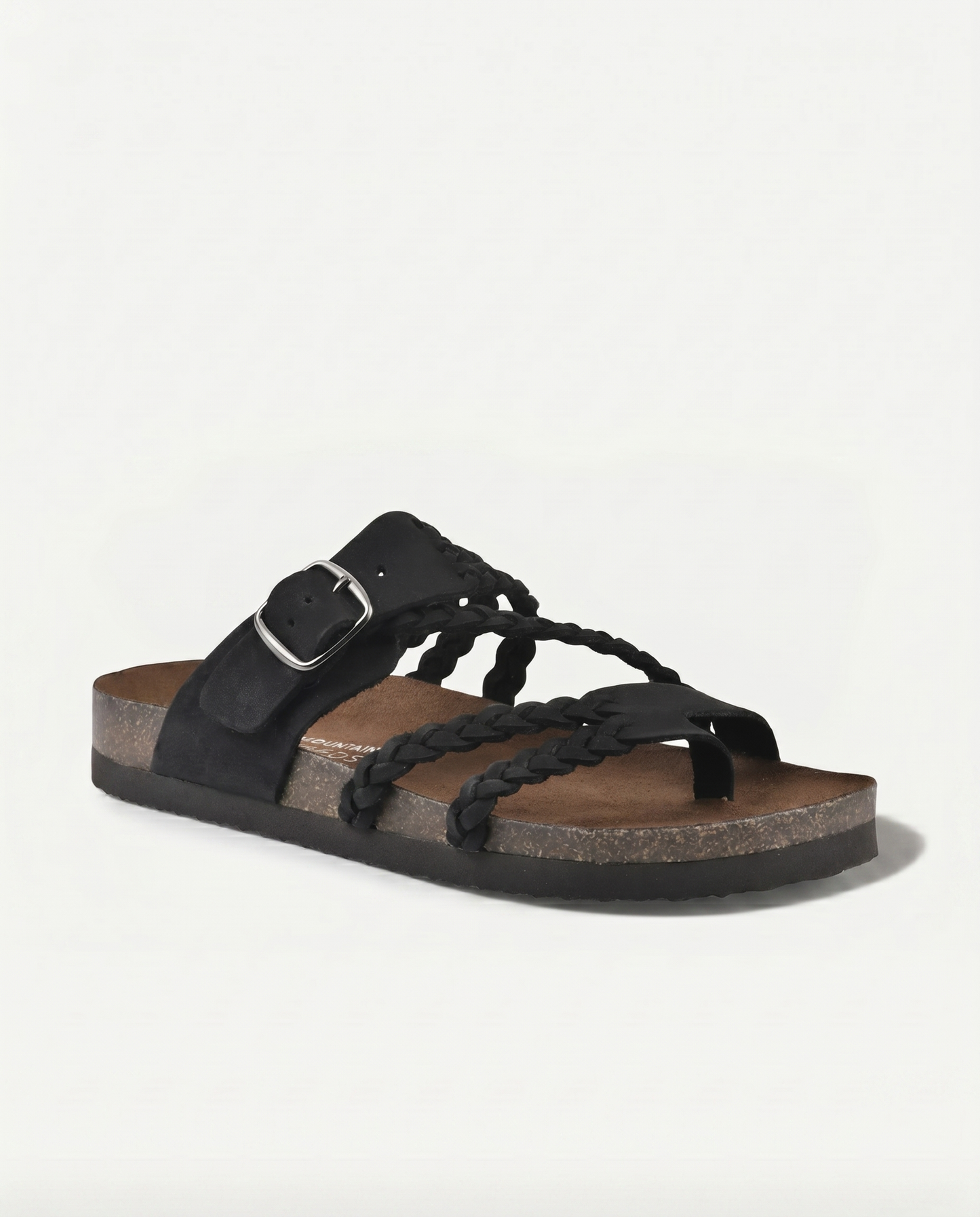 Bohe | Vävd korksandal