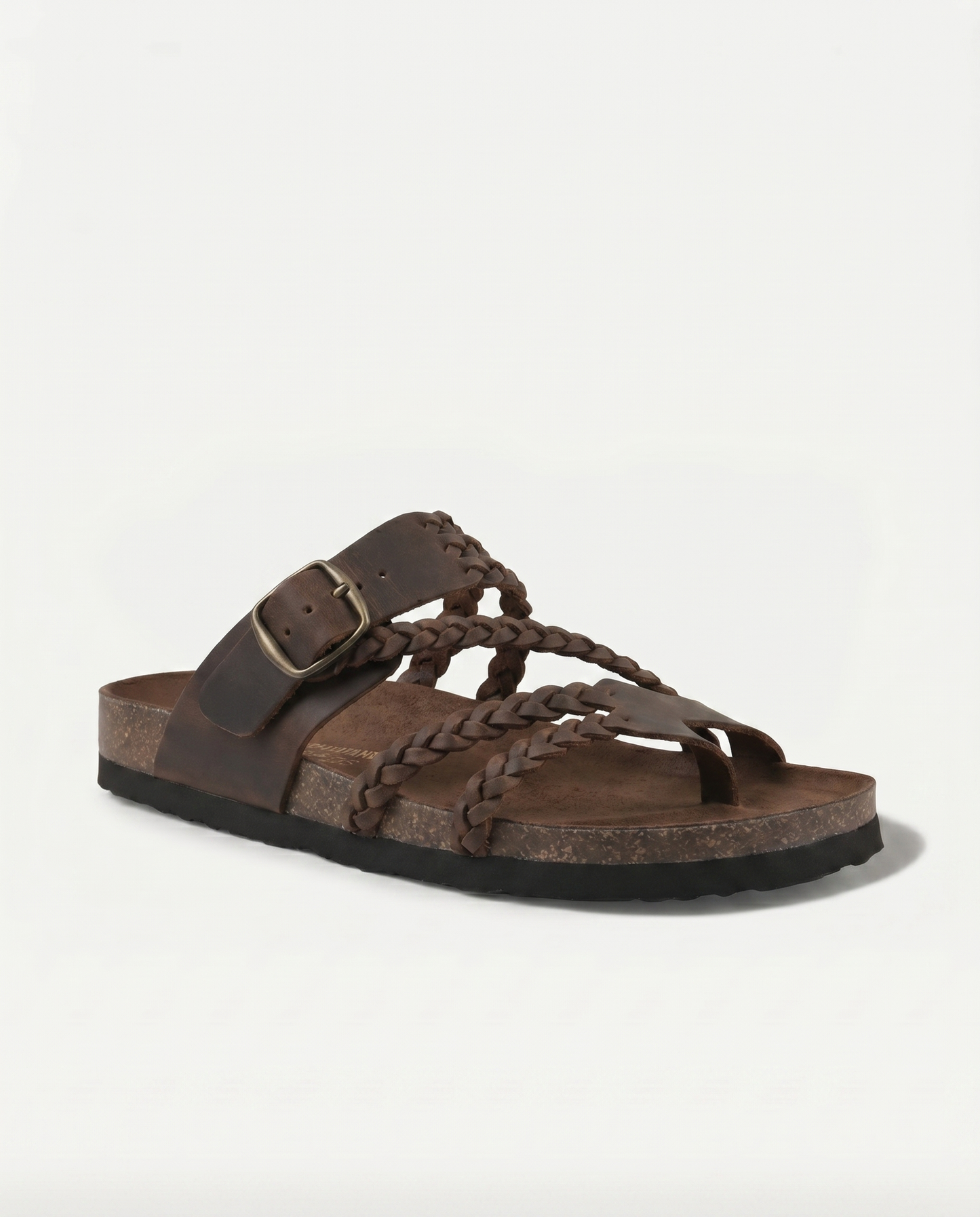 Bohe | Vävd korksandal