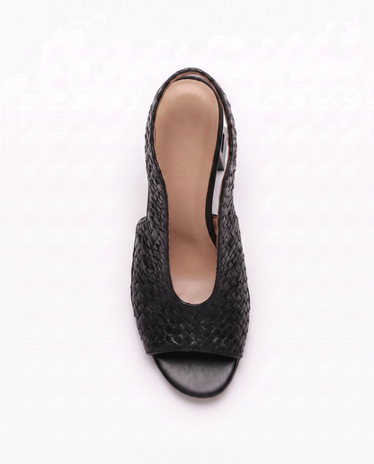 Vittoria | Eleganta flätade sandaler