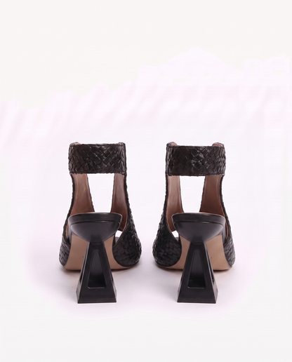 Vittoria | Eleganta flätade sandaler