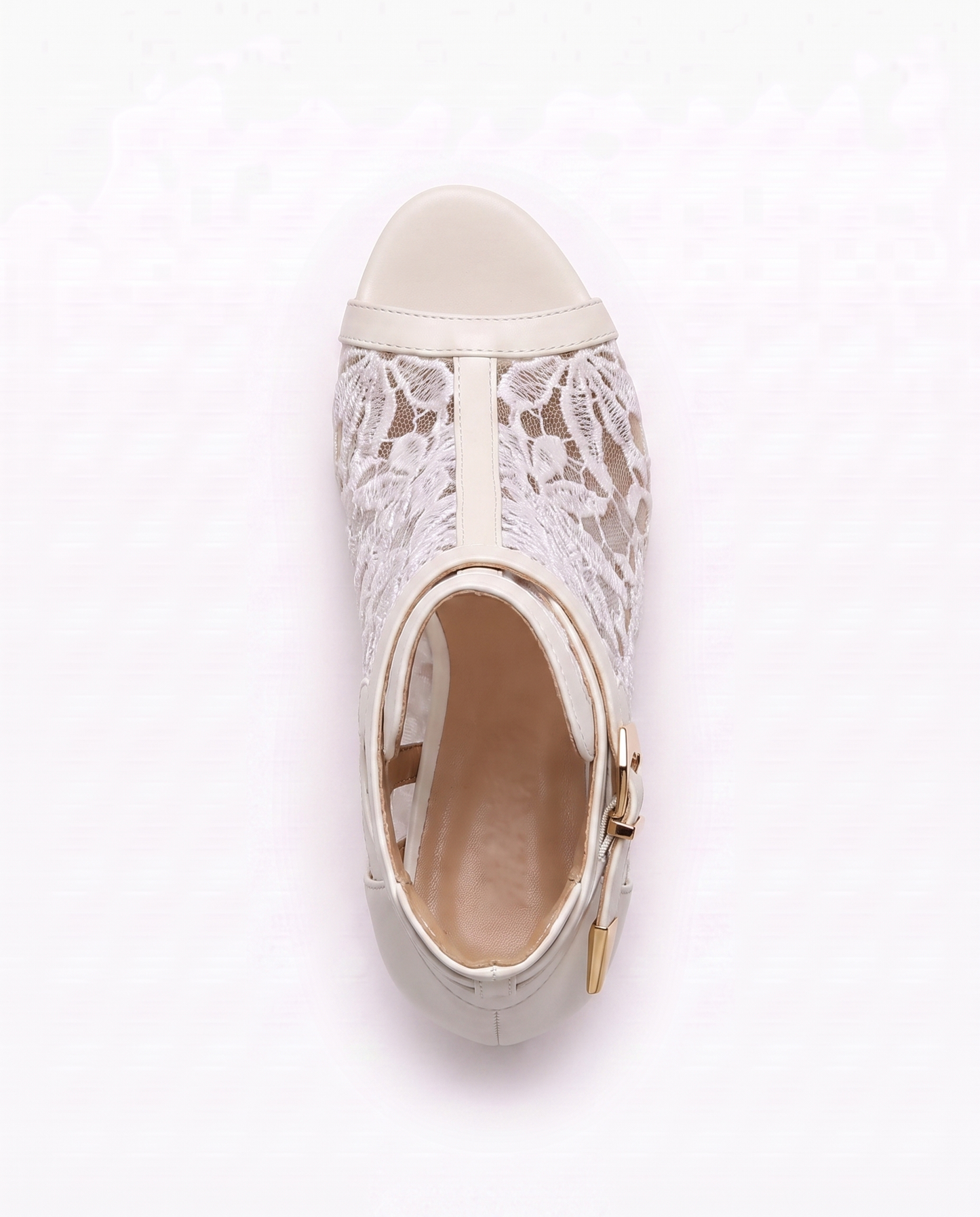 Liliana | Eleganta Pumps i Spets