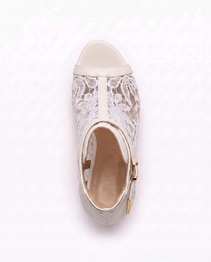 Liliana | Eleganta Pumps i Spets