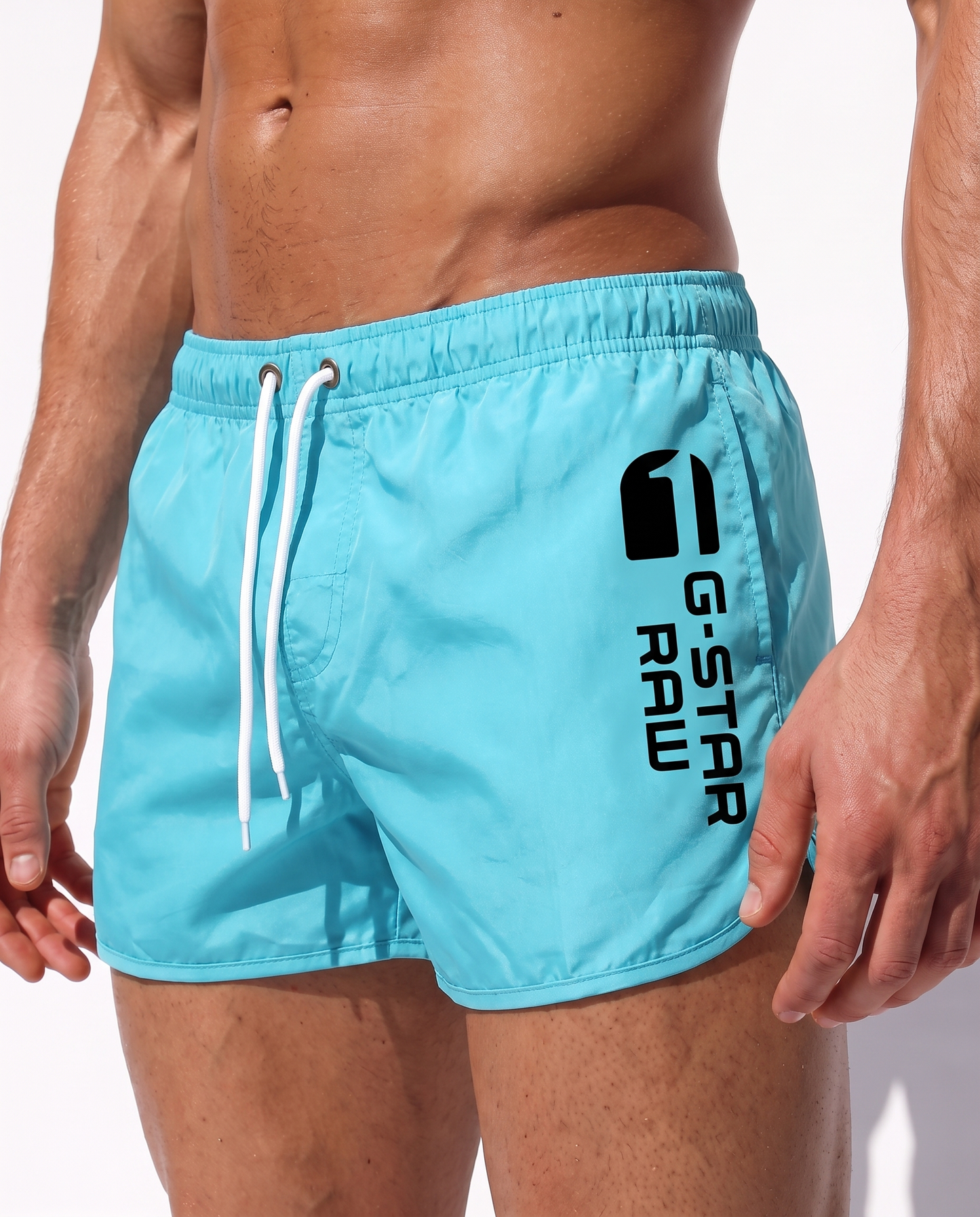 G-Star | Korta Badshorts för Herr