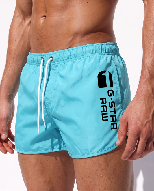 G-Star | Korta Badshorts för Herr