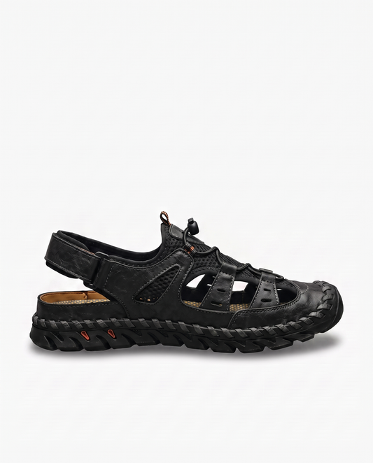 Moreti | Sandalias de Cuero con Soporte