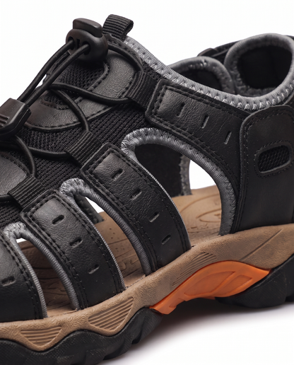 Portofino | Sandalias de Cuero Transpirables
