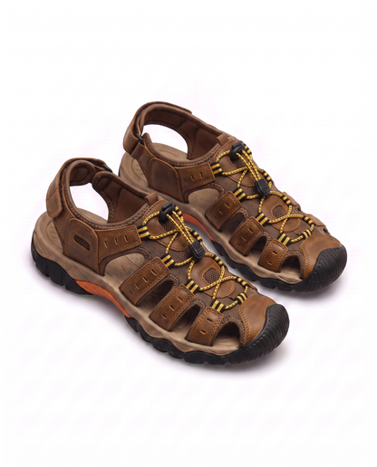 Portofino | Sandalias de Cuero Transpirables