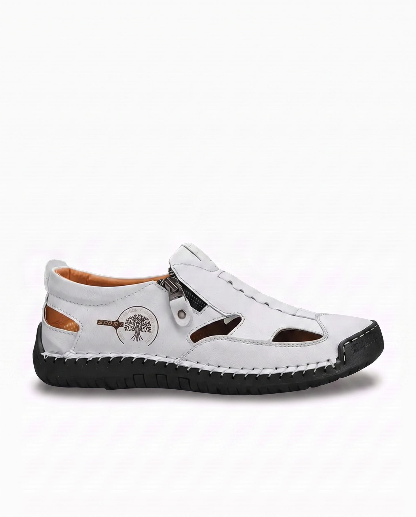 Capri | Sandalias de Cuero Veraniegas