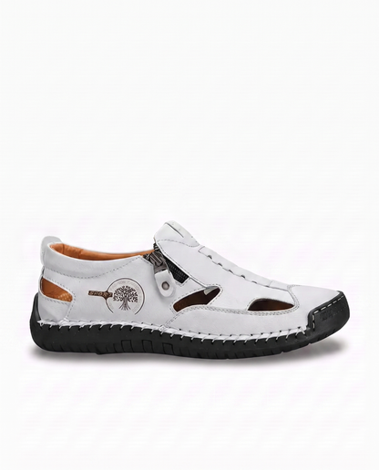 Capri | Sandalias de Cuero Veraniegas