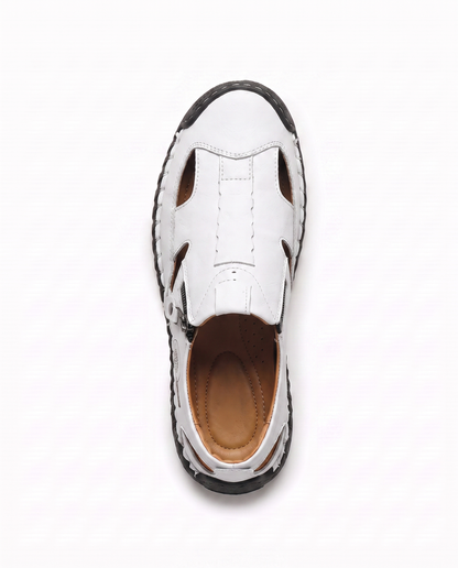 Capri | Sandalias de Cuero Veraniegas