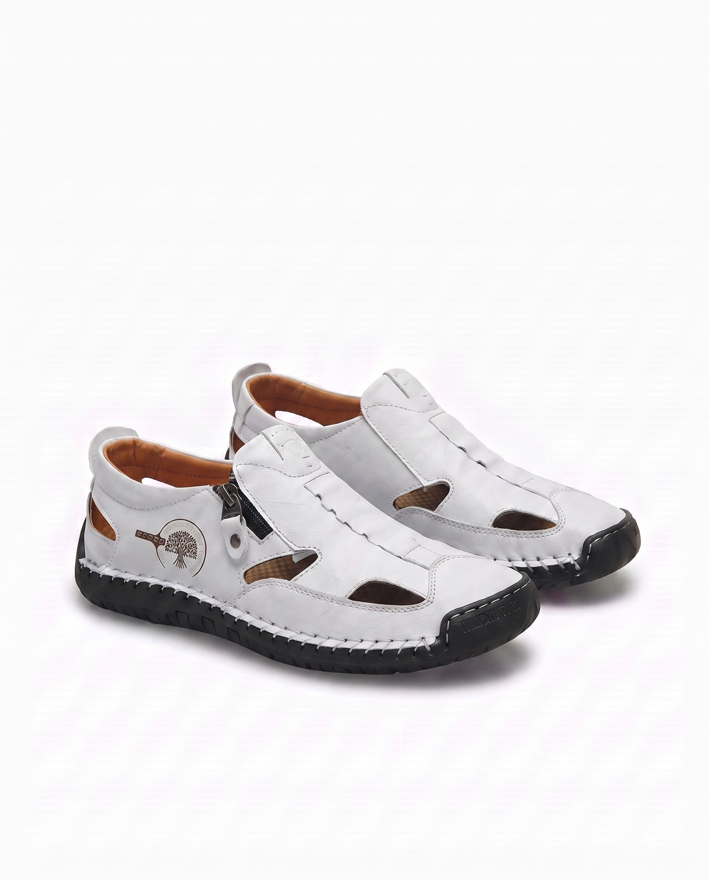 Capri | Sandalias de Cuero Veraniegas