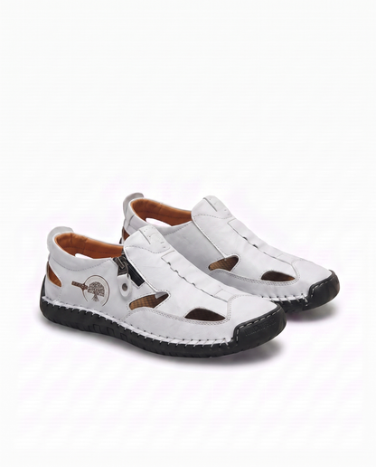 Capri | Sandalias de Cuero Veraniegas