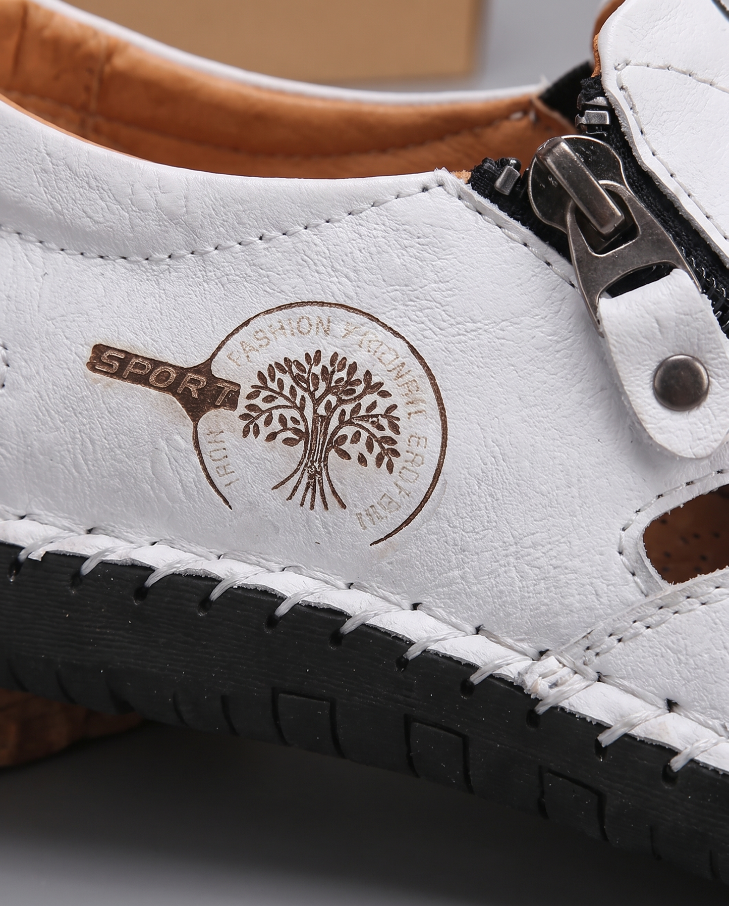 Capri | Sandalias de Cuero Veraniegas
