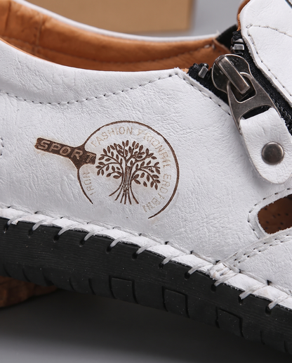 Capri | Sandalias de Cuero Veraniegas
