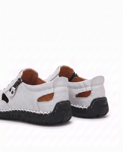 Capri | Sandalias de Cuero Veraniegas