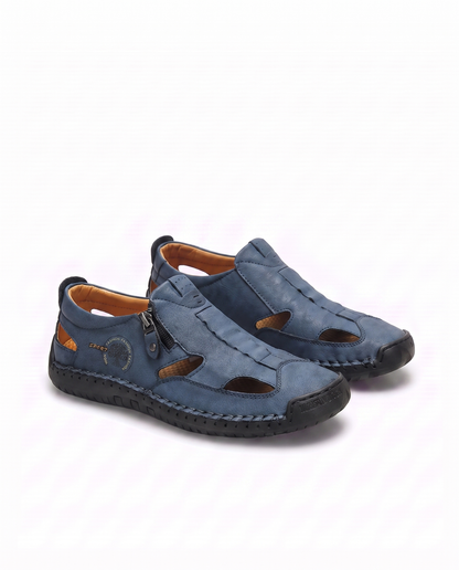 Capri | Sandalias de Cuero Veraniegas