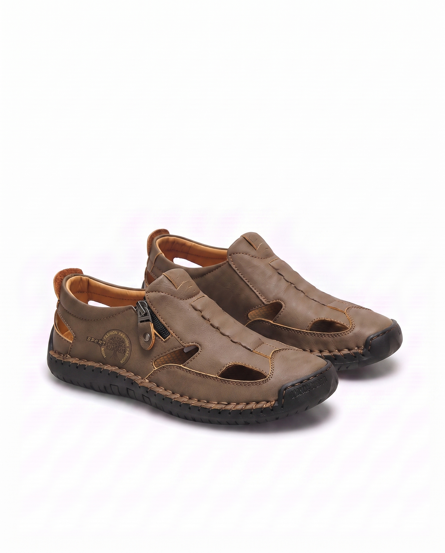 Capri | Sandalias de Cuero Veraniegas