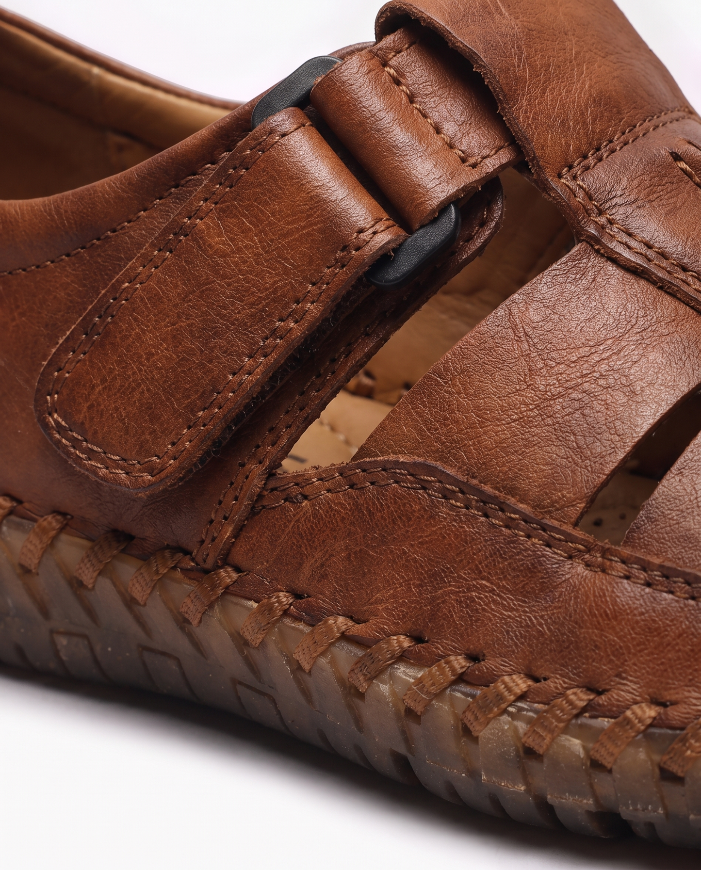 Marbella | Sandalias de Cuero Cómodas
