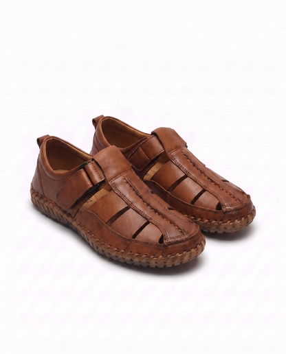 Marbella | Sandalias de Cuero Cómodas