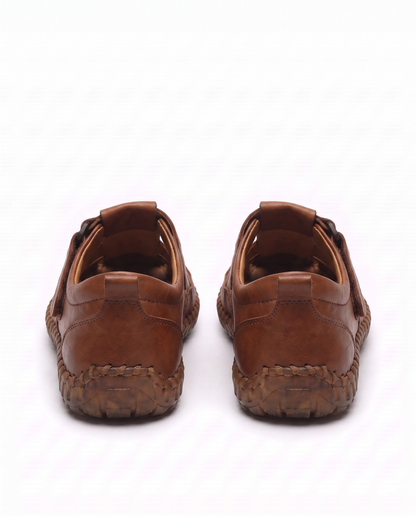 Marbella | Sandalias de Cuero Cómodas