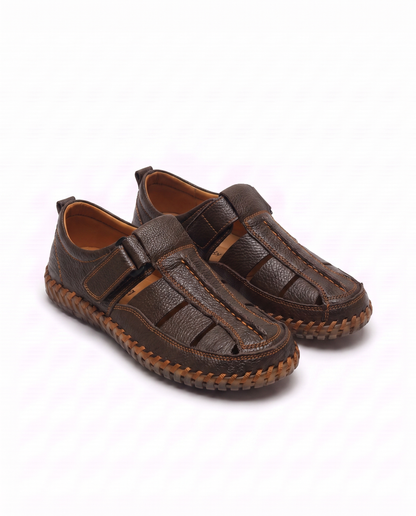 Marbella | Sandalias de Cuero Cómodas