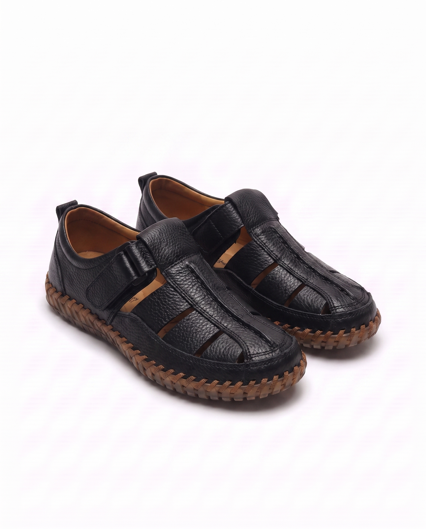 Marbella | Sandalias de Cuero Cómodas