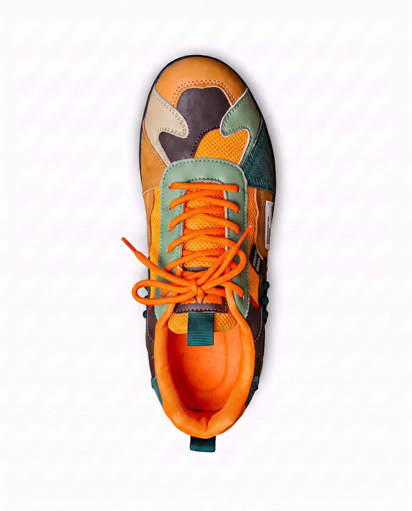 Lukas | Zapatillas Retro Coloridas