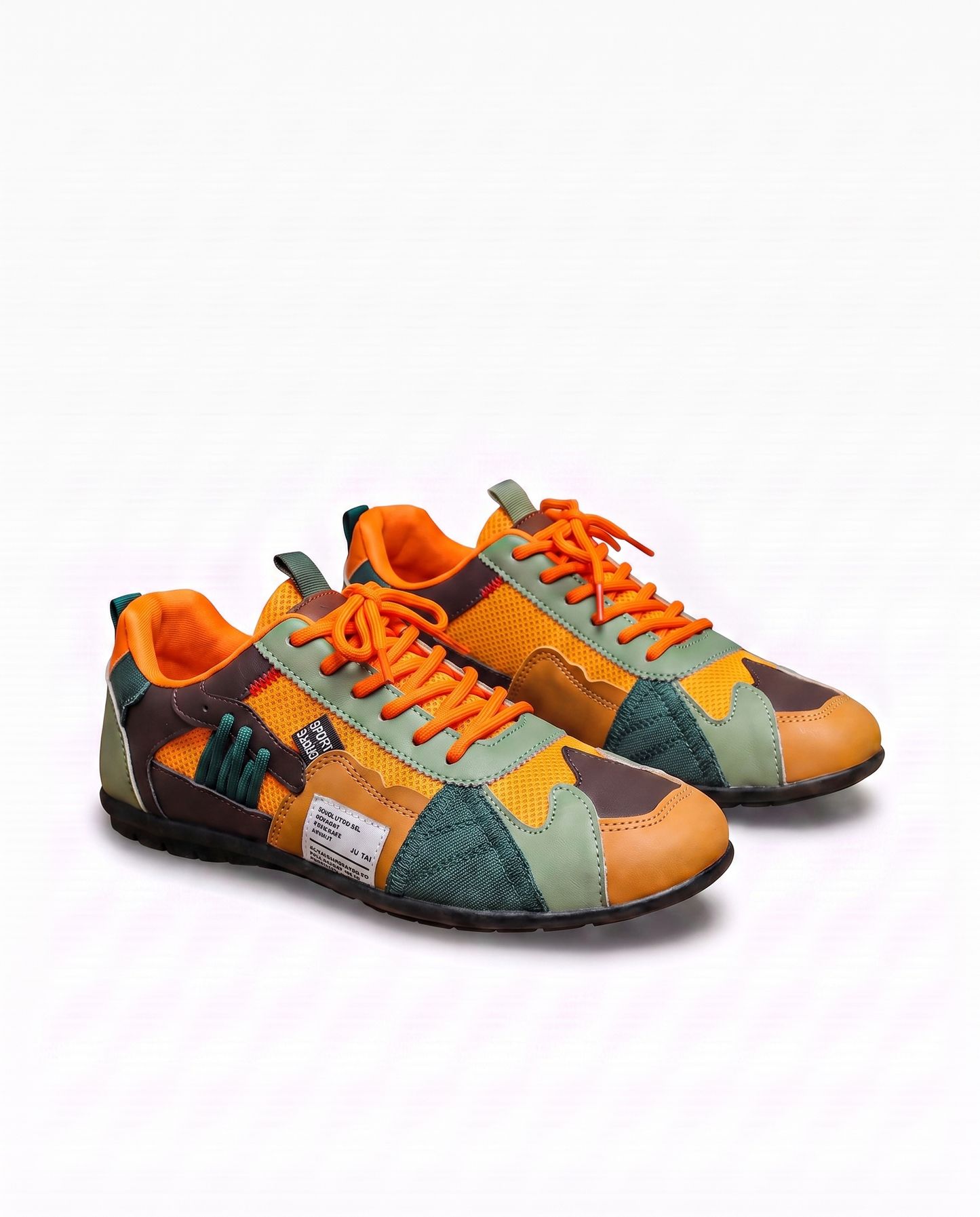 Lukas | Zapatillas Retro Coloridas