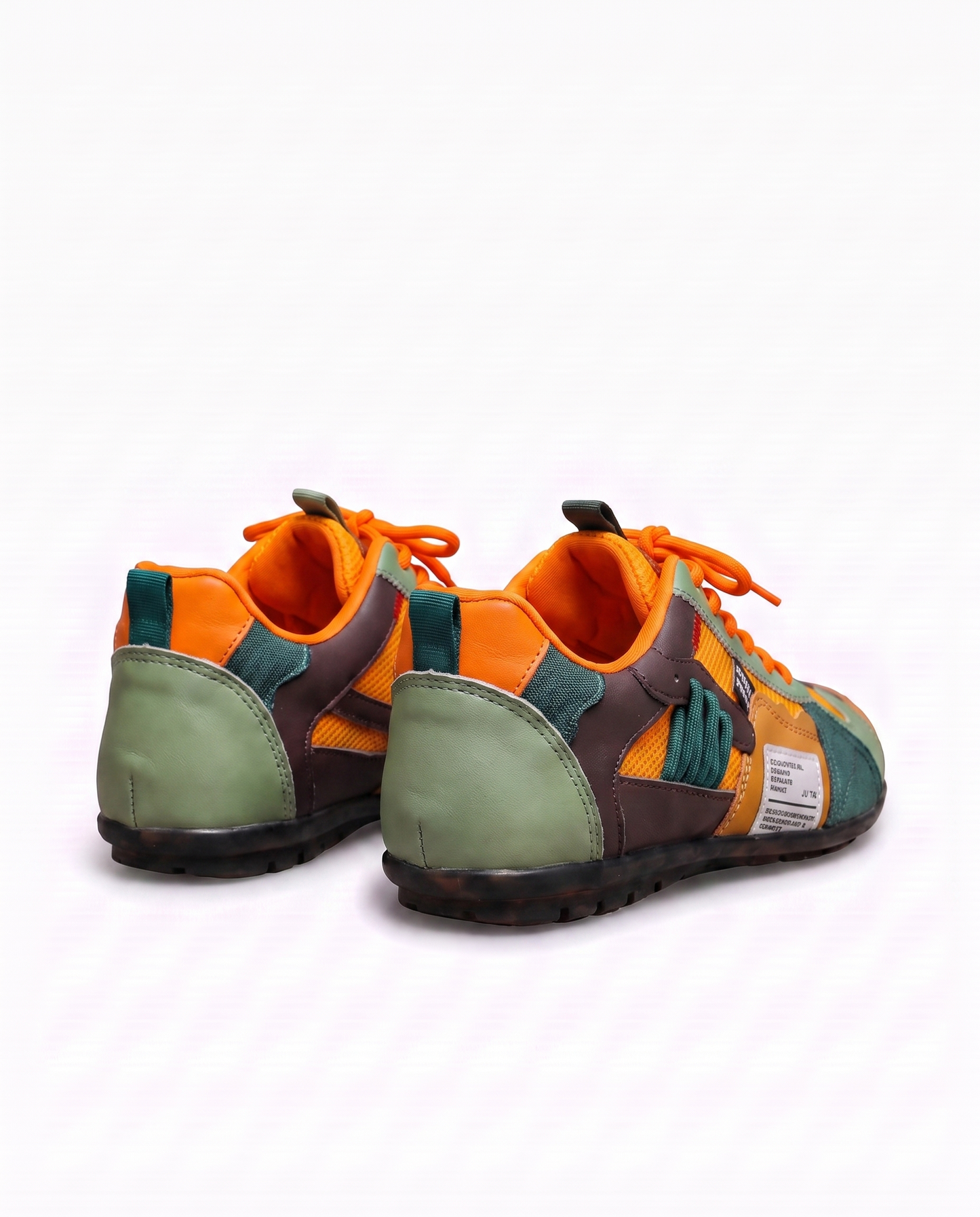 Lukas | Zapatillas Retro Coloridas