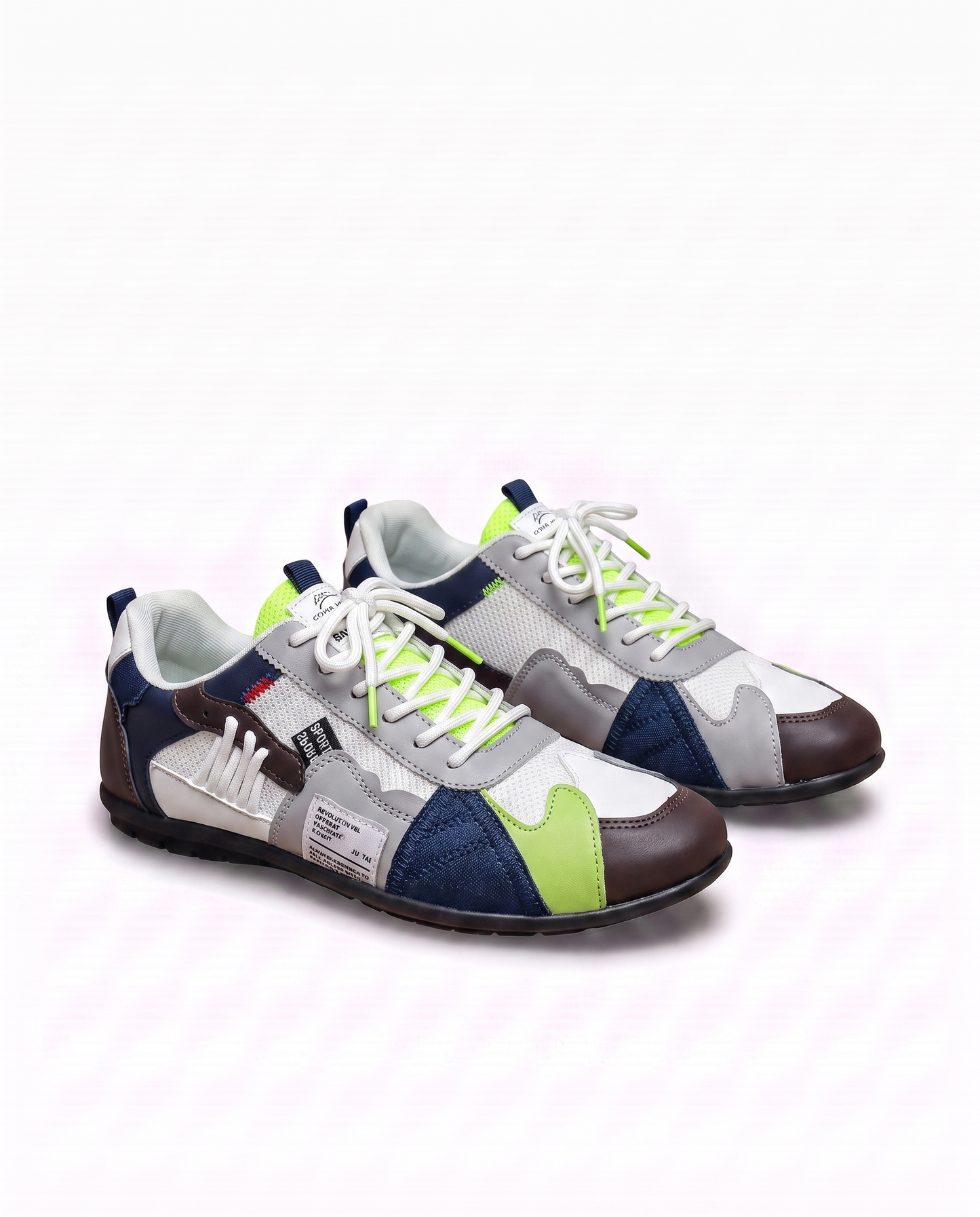 Lukas | Zapatillas Retro Coloridas