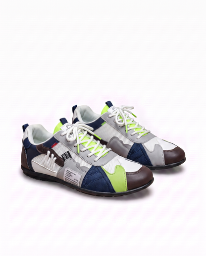Lukas | Zapatillas Retro Coloridas