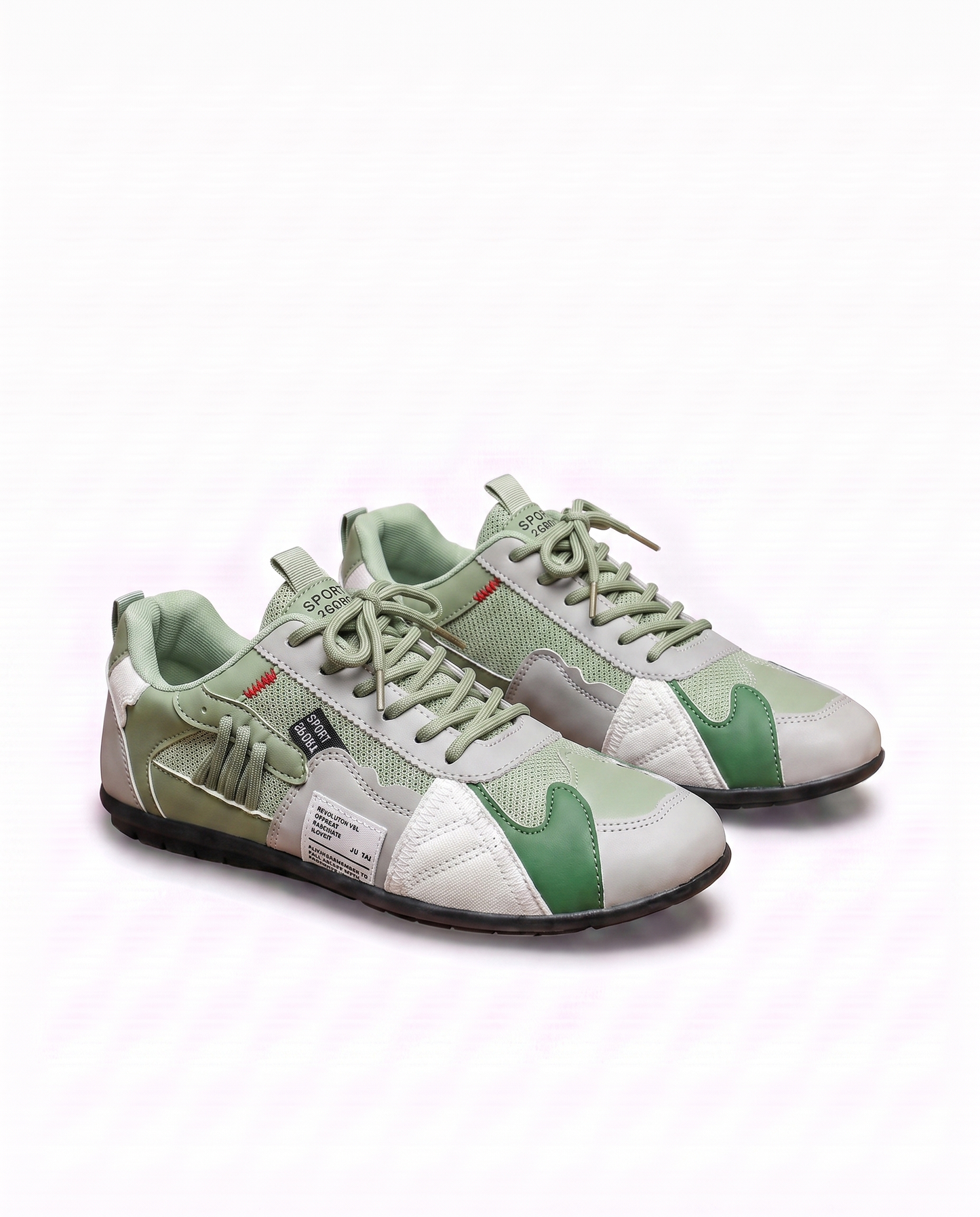 Lukas | Zapatillas Retro Coloridas