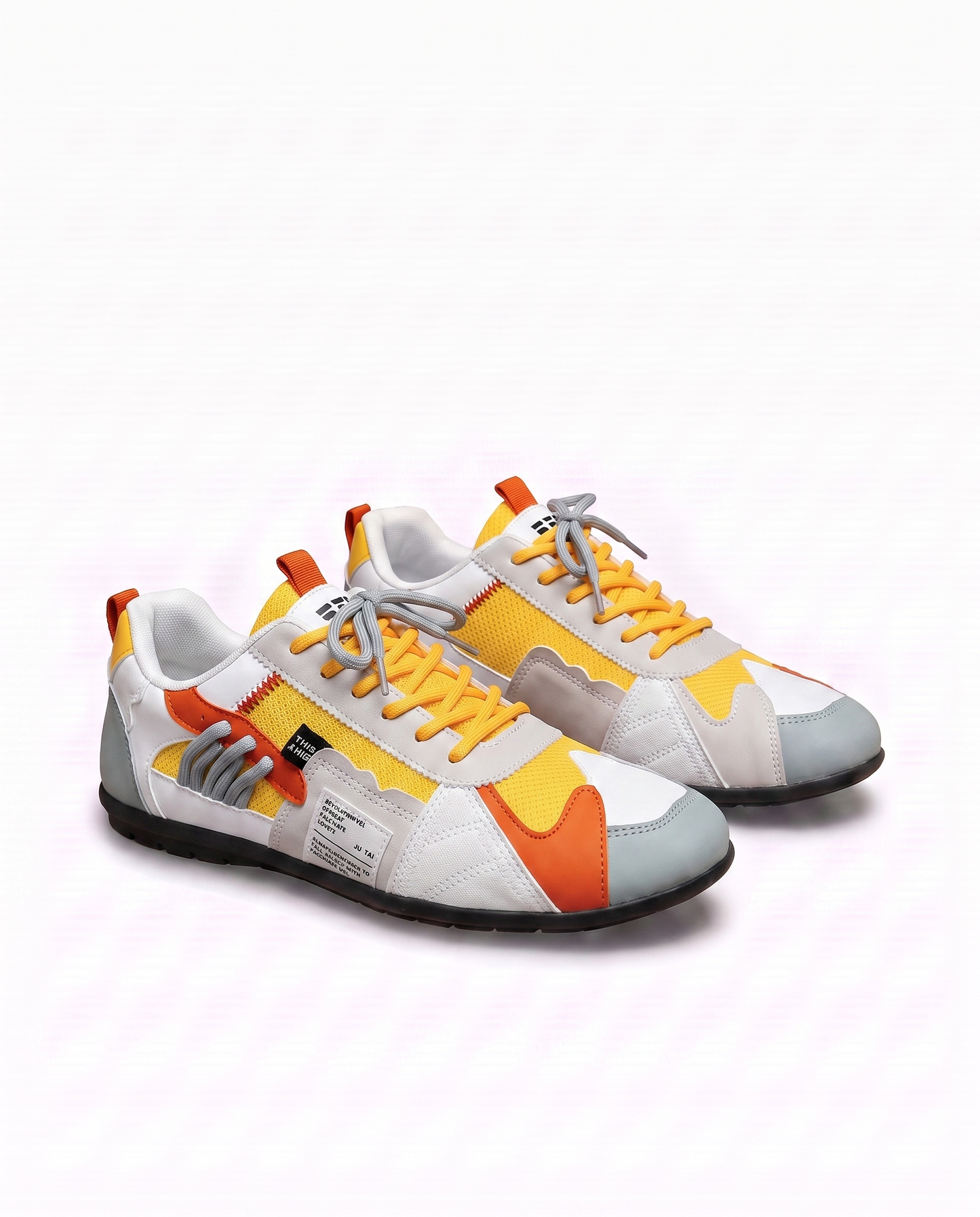 Lukas | Zapatillas Retro Coloridas