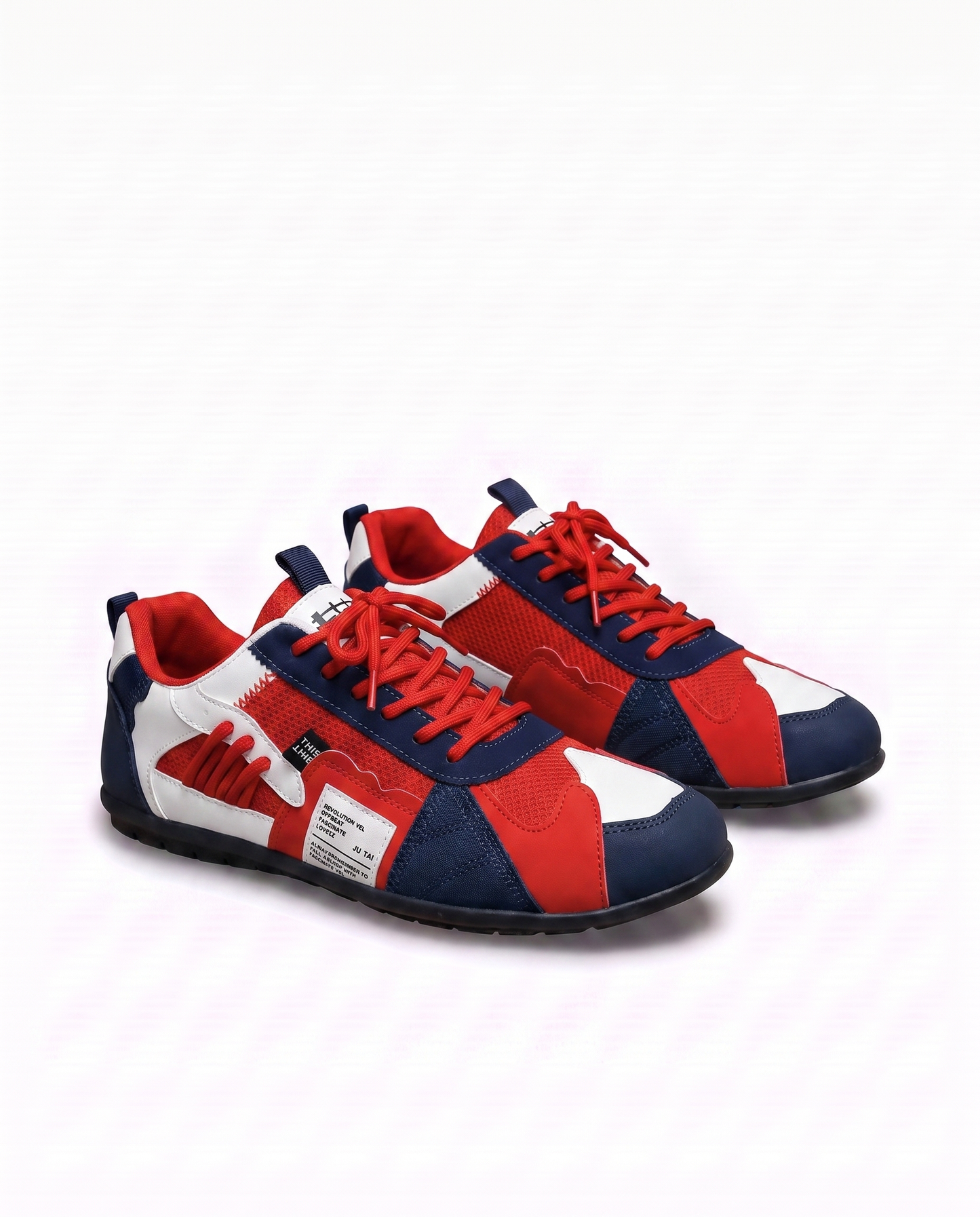 Lukas | Zapatillas Retro Coloridas