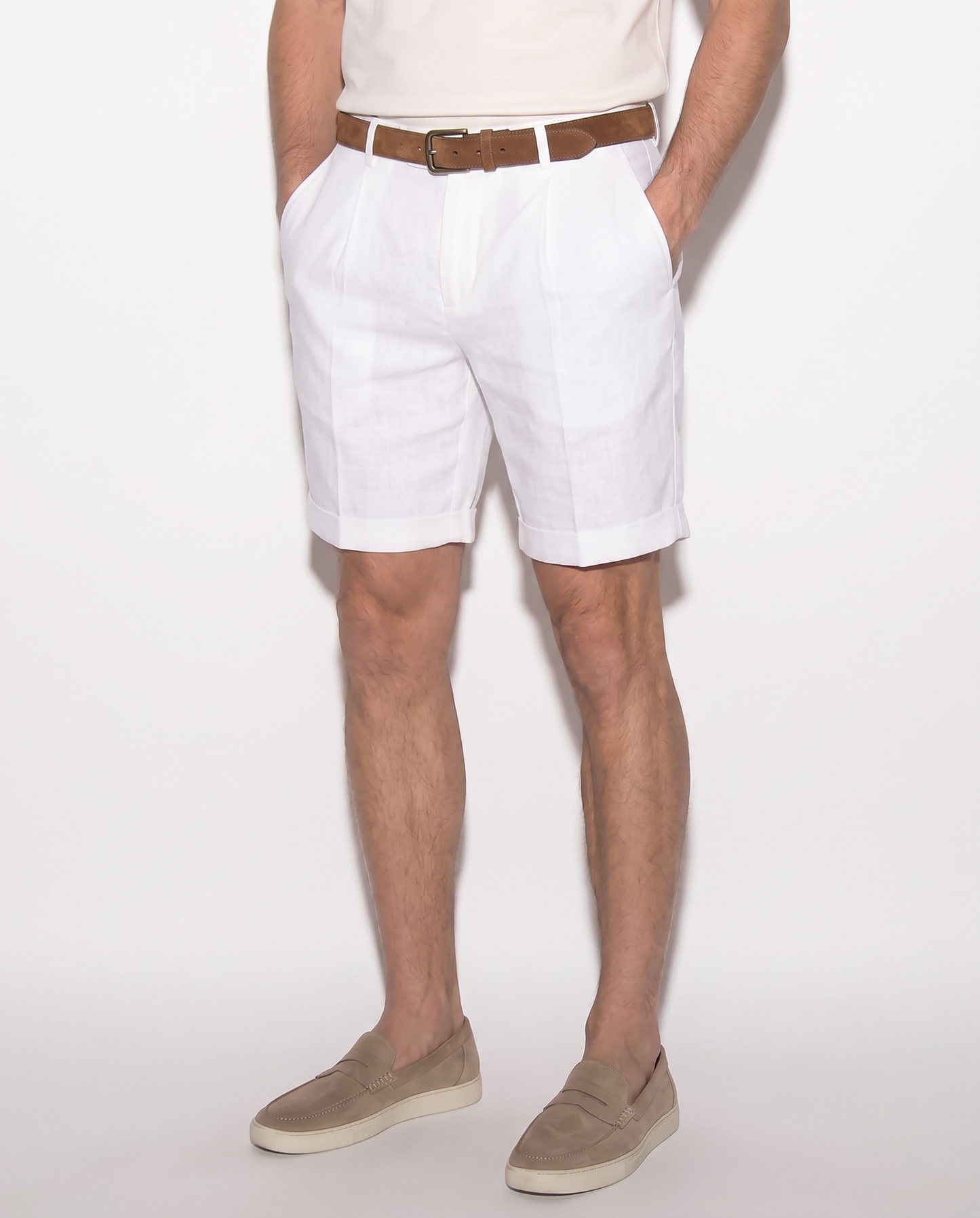 Axel | Bermudas De Verano Con Pinzas