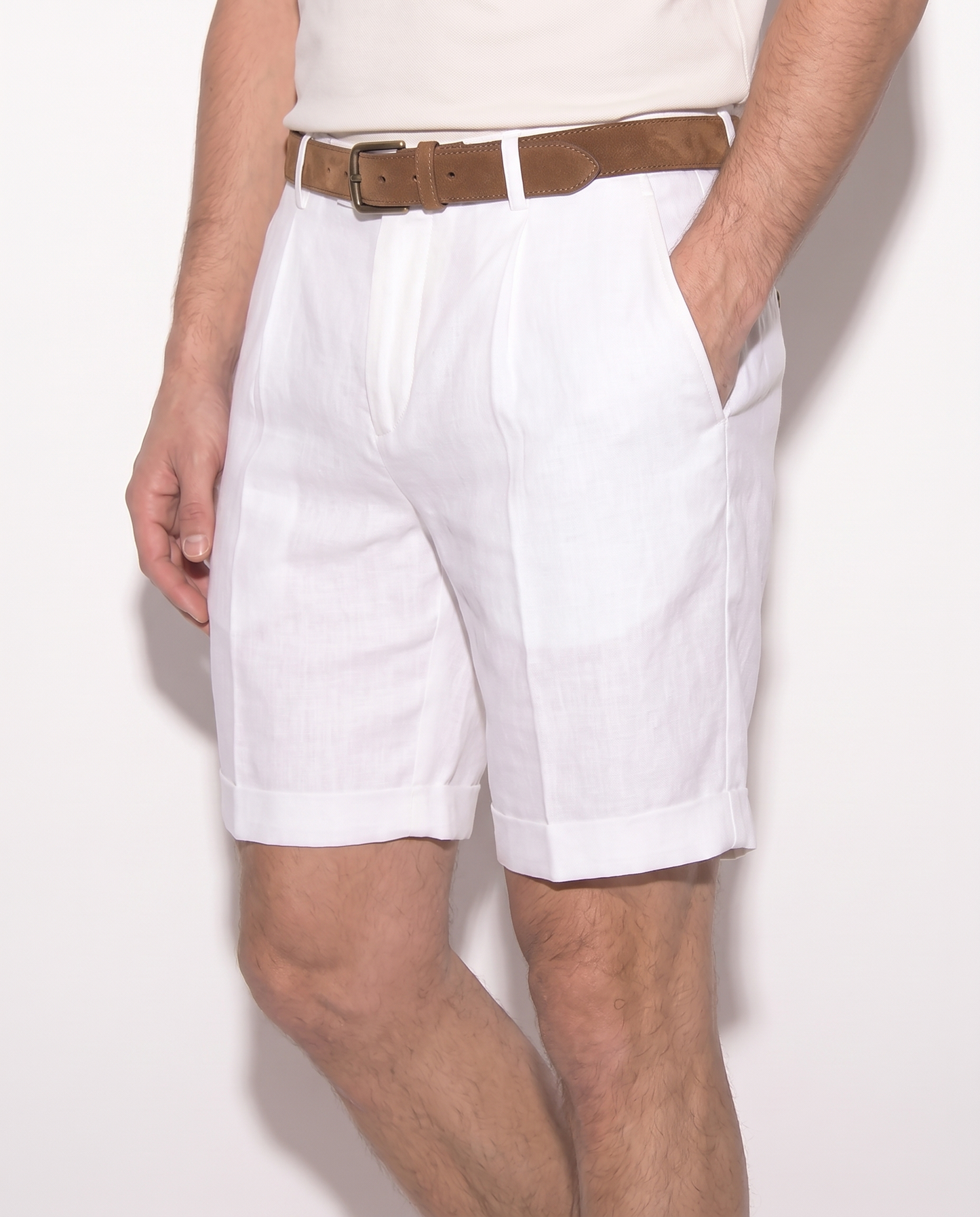 Axel | Bermudas De Verano Con Pinzas
